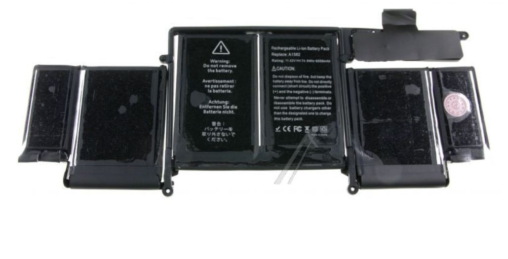 Aku 6475mAh MacBook A1502 - Image 1