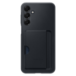 Samsung Galaxy A16 5G kaarditaskuga ümbris, must