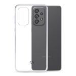 Samsung Galaxy A73 5G läbipaistev silikoonümbris Mobilize