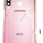 Samsung Galaxy A9 2018 (SM-A920F) Tagakaas / Tagaklaas(akukaas) BubbleGum Rose (roosa)  GH82-18245C