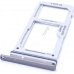 Samsung Galaxy S10 (SM-G973F) SIM raam  / Sim Holder Prism Black GH98-43713A