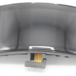 Samsung Gear Fit 2 pro (SM-R365) LCD ja puutetundlik ekraan, must