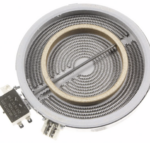 Elektripliidi küttekeha keraamilisele pliidile laiendatava keedualaga Beko CSE57100GW sobib ka teistele mudelitele