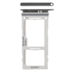 Sim kaardi hoidik Samsung Galaxy S10 Plus (SM-G975F) GH98-43724A , must - Prism black