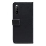 Sony Xperia 10 III Mobilize kaitseümbris kahe kaarditaskuga, must