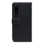 Sony Xperia 1 III Mobilize kaitseümbris kahe kaarditaskuga, must