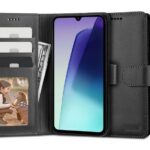 Kaardivahega mobiiliümbris  Redmi 14C / POCO C75 Wallet, must