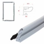 Külmiku magnet ukse tihendikomplekt X2, 200x100cm Universaalne