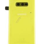Samsung Galaxy S10e SM-G970 tagaklaas - akukaas GH82-18452G Canary Yellow, Kollane