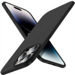 Sony Xperia XA2 X-level silikoonümbris, must