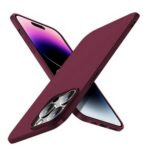 Sony Xperia XZ3 (H8416) X-level silikoonümbris, bordo