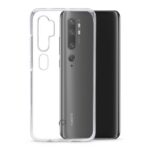 Xiaomi Mi Note 10 Mobilize silikoonümbris, läbipaistev