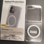 Magsafe silikoon tagakaas Samsung Z Flip 6, läbipaistev