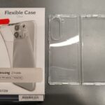 Silikoon tagakaas Samsung Galaxy Z Fold 6, läbipaistev