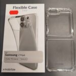 Silikoon tagakaas Samsung Galaxy Z Flip 6, läbipaistev