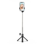 Selfie stick WRY1S telescopic tripod 0.7m for phone - black - Image 4