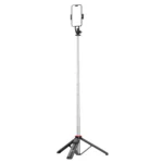 Selfie stick WC1Y3S telescopic tripod 1.3m with phone holder - black