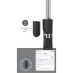 Tech-Protect L01S Bluetooth Selfie Stick with Tripod up to 70cm - Black - Image 7