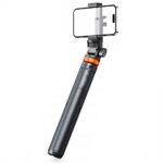 Tech-Protect L03S Bluetooth selfie stick with remote control, tripod up to 148cm and head 180 - black - Image 8