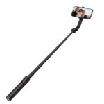 Tech-Protect L04S Bluetooth Selfie Stick with Tripod up to 95cm and 360 Head - Black - Image 2