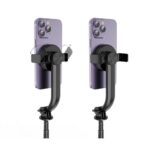 Tech-Protect L04S Bluetooth Selfie Stick with Tripod up to 95cm and 360 Head - Black - Image 4