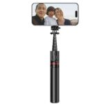 Tech-Protect L06S Bluetooth magnetic selfie stick with MagSafe, remote control, tripod up to 82cm and 360 head - black - Image 8