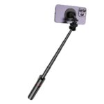 Tech-Protect L06S Bluetooth magnetic selfie stick with MagSafe, remote control, tripod up to 82cm and 360 head - black - Image 5