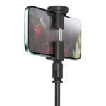 Selfie stick Wozinsky WRZP1 with automatically extendable legs, tripod function, 1.7m - black - Image 4