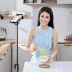 Wozinsky WRLD-00Y1S tripod tripod durable carbon steel tripod 1.7m matte - black - Image 7