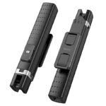 Selfie stick Hoco K18 Wave with tripod function black - Image 3