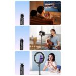 Selfie stick Ugreen LP586 with tripod function black - Image 3