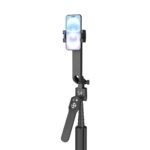 Wozinsky WST-360YS Selfie Stick with Tripod Function with 360° AI Auto Face Tracking Gesture Control - Black - Image 8