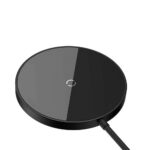 Wireless charger Baseus Simple Mini 3 15W MagSafe black CCJJ040001 - Image 2