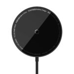 Wireless charger Baseus Simple Mini 3 15W MagSafe black CCJJ040001 - Image 3