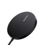 Wireless charger Baseus Simple Mini 3 15W MagSafe black CCJJ040001