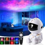 LED 3D galaktika ja tähe projektor Reach Mini Astronaut, valge - Image 2