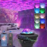 LED tähe projektor Reach Starry Bowl, must - Image 2