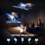 Projektor Reach HY300 Pro+ valge - Image 2