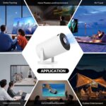 Projektor Reach HY300 Pro+ valge - Image 3