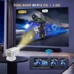 Projektor Reach HY260 Pro valge - Image 3
