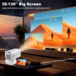 Projektor Reach HY260 Pro valge - Image 4