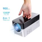 Projektor Reach HY450 Pro must/valge - Image 2