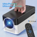 Projektor Reach HY450 Pro must/valge - Image 3