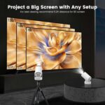 Projektor Reach HY300 Ultra valge - Image 2