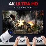 Mänguprojektor Reach G300 Pro+ Gaming valge - Image 3