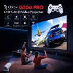 Mänguprojektor Reach G300 Pro+ Gaming valge - Image 2