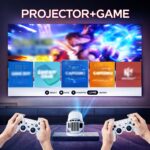Mänguprojektor Reach G300 Pro+ Gaming valge - Image 4