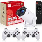 Mänguprojektor Reach G300 Pro+ Gaming valge