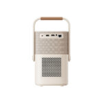 Yaber T2 Plus LCD FullHD 1080p Multimedia Projector with JBL Speakers - Beige - Image 4