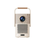 Yaber T2 Plus LCD FullHD 1080p Multimedia Projector with JBL Speakers - Beige - Image 7